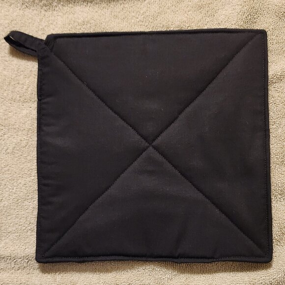 Pot holder or Pot Holder- Dog bones with Christmas colors - Picture 2 of 3